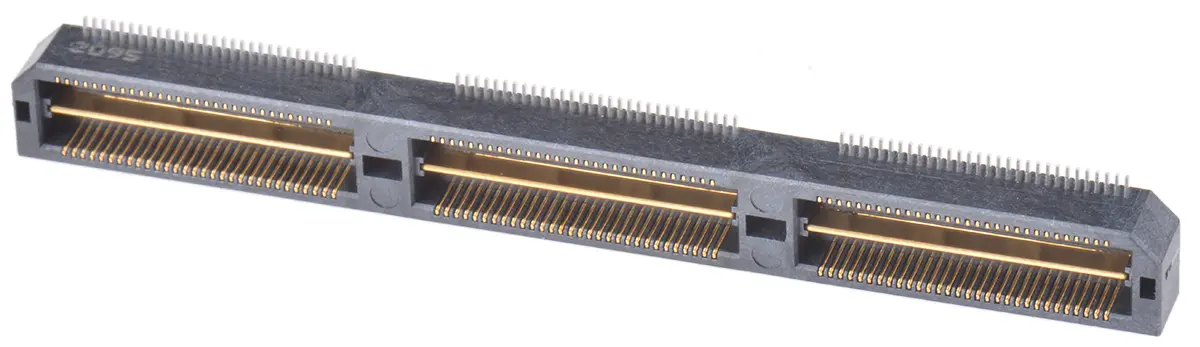 Produktfoto 1 von Samtec QTH Leiterplattenleiste Gerade, 180-polig / 2-reihig, Raster 0.5 mm Raster Oberfläche, Platine-Platine, Ummantelt
