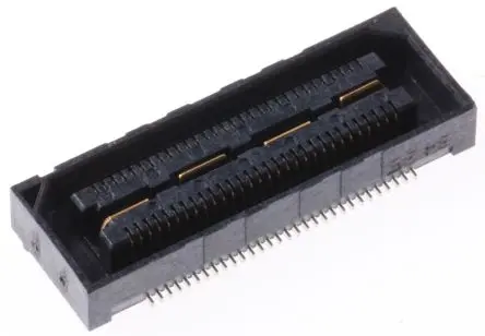 Produktfoto 1 von Samtec QSH Leiterplattenbuchse Gerade Oberfläche 60-polig / 2-reihig, Raster 0.5 mm Lot