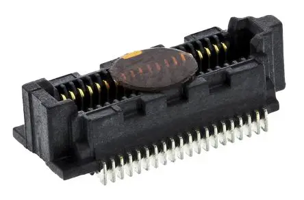 Produktfoto 1 von Samtec SS4 Leiterplattenbuchse Gerade Oberfläche 40-polig / 2-reihig, Raster 0.4 mm Lot