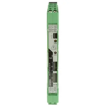 Produktfoto 1 von Phoenix Contact Serie MACX MCR-UI-UI Trennbarriere 230V ac/dc, 24 V ac/dc DIN-Hutschiene, ATEX
