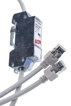 Produktfoto 1 von Dehn DPA Überspannungsableiter Überspannungsableiter 10 kA 57 V dc, 34V ac, DIN-Hutschiene, -20 °C→60 °C