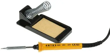 Produktfoto 1 von Antex Electronics 25W XS25 Elektrisch Lötkolben und Ständer UK