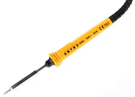 Produktfoto 1 von Antex Electronics 25W XS25 Elektrisch Lötkolben, Ständer, Lot Euro