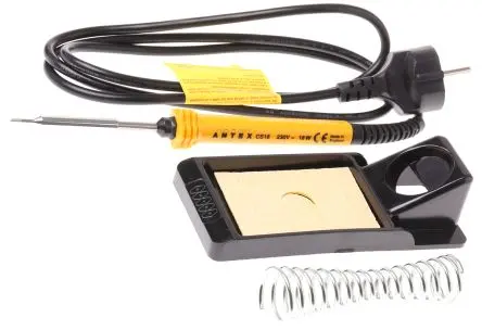 Produktfoto 1 von Antex Electronics 18W CS18 Elektrisch Euro mit 1100 Lötspitze