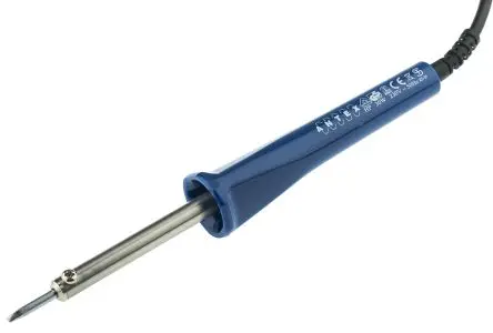 Produktfoto 1 von Antex Electronics Elektrisch Lötkolben Typ C - EU Lötkolben 230V / 30 W, für Lötarbeit mit bleifreiem Lot