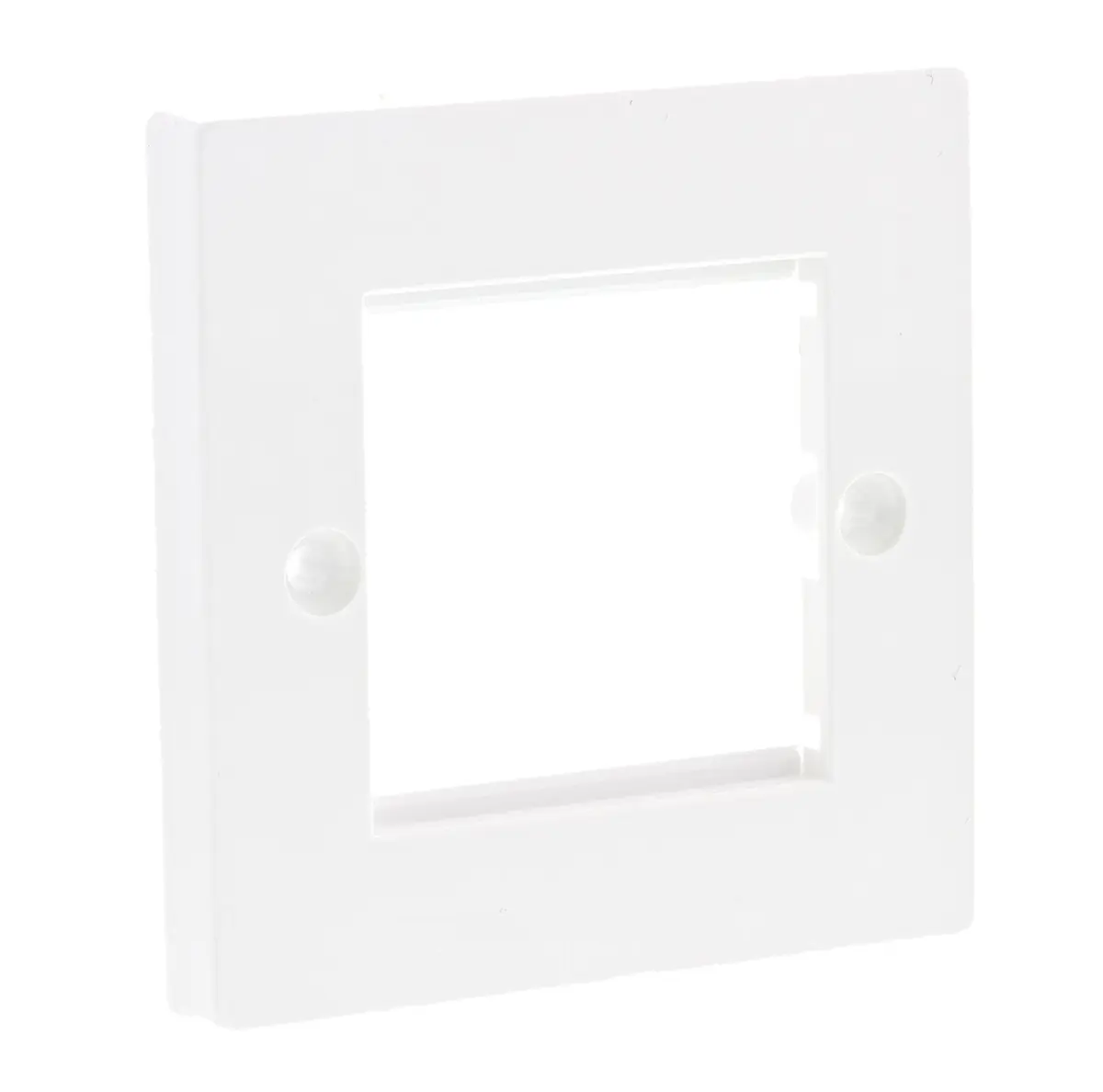 Produktfoto 1 von RS PRO 1 Blende Buchse Wand