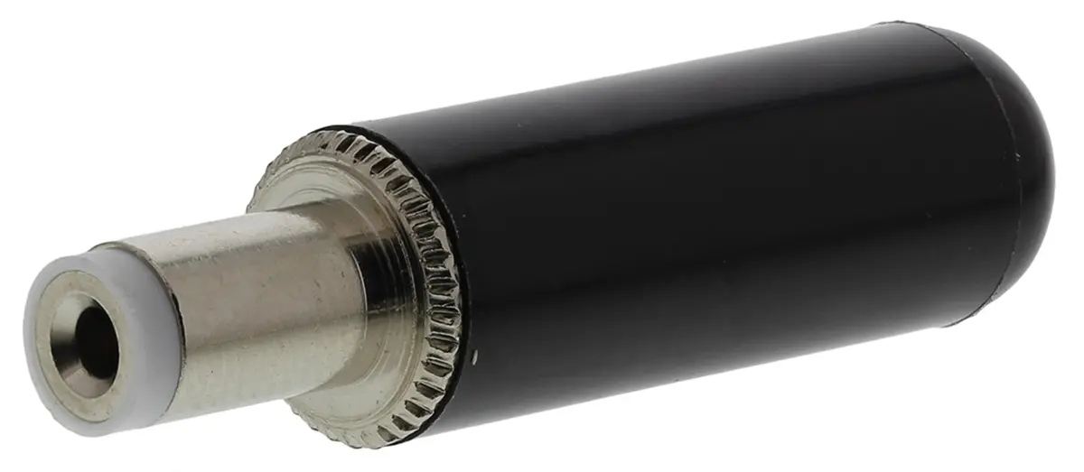 Produktfoto 1 von Switchcraft Gerade Hohlstecker DC-Stecker Zinn 5A 12 V, Innen-Ø 2.1 mm x 36 mm, Kabel