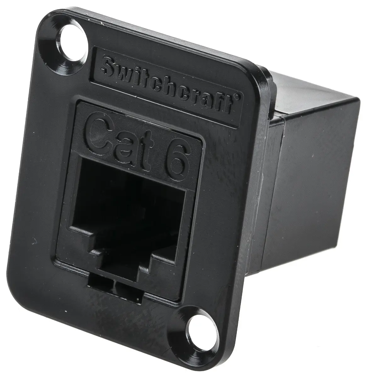 Switchcraft, EH RJ-Adapter, RJ45, Kat. 6, 1 -Port, Typ Ungeschirmt, Gerade, L 26 mm, Typ Adapter