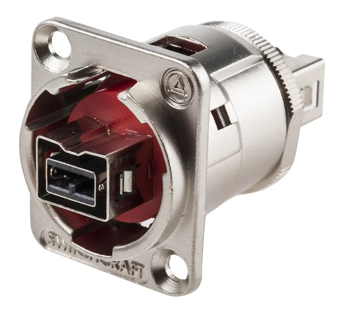 Switchcraft, EH RJ-Kupplung, FW800 Steckverbinder/FW800Steckverbinder, 1 -Port, Typ UTP, 8 W X Verkabelt, L 26 mm, Typ