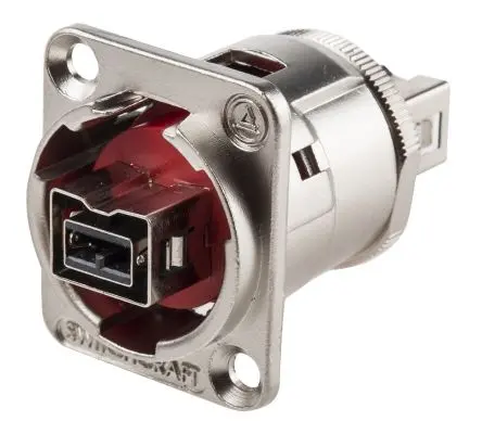 Switchcraft, EH RJ-Kupplung, FW800 Steckverbinder/FW800Steckverbinder, 1 -Port, Typ UTP, 8 W X Verkabelt, L 26 mm, Typ