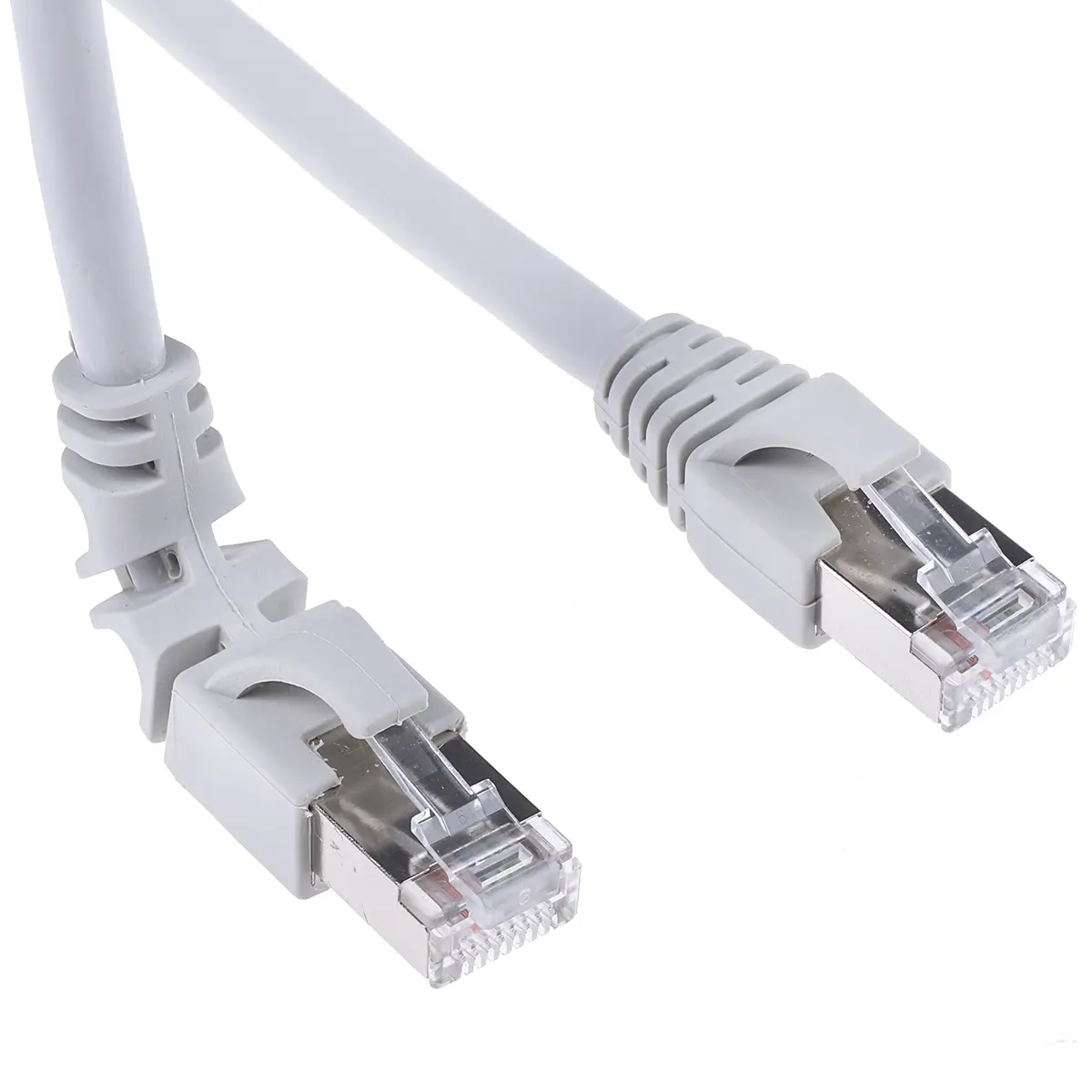 Produktfoto 1 von Weidmüller Kat. 6 Ethernet-Kabel, 1.5 m, Grau Abgeschirmt Geschirmt, Aussen ø 5.9 mm Außen-ø , Raucharm halogenfrei