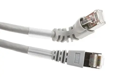 Produktfoto 1 von Weidmüller Kat. 6 Ethernet-Kabel, 5 m, Grau Abgeschirmt Geschirmt, Raucharm halogenfrei