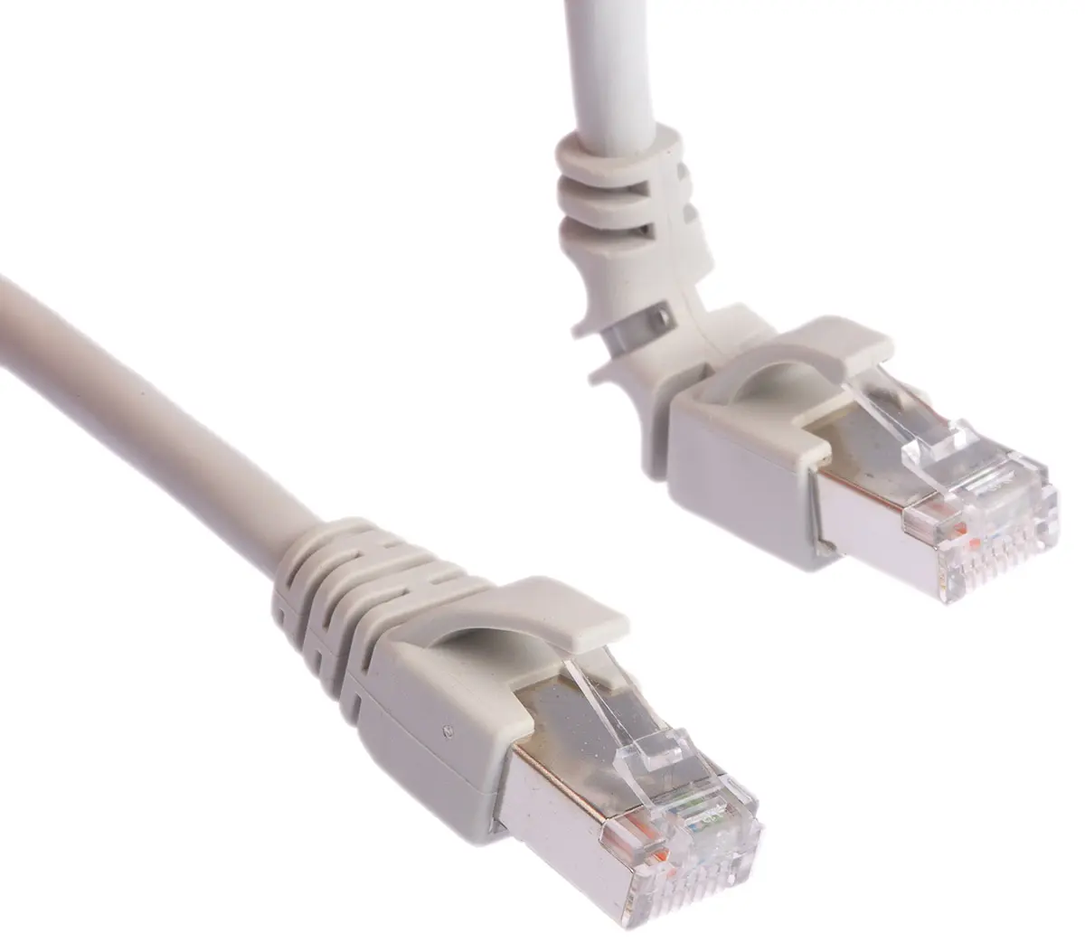 Produktfoto 1 von Weidmüller Kat. 6 Ethernet-Kabel, 2 m, Grau Abgeschirmt Geschirmt, Aussen ø 5.9 mm Außen-ø , Raucharm halogenfrei