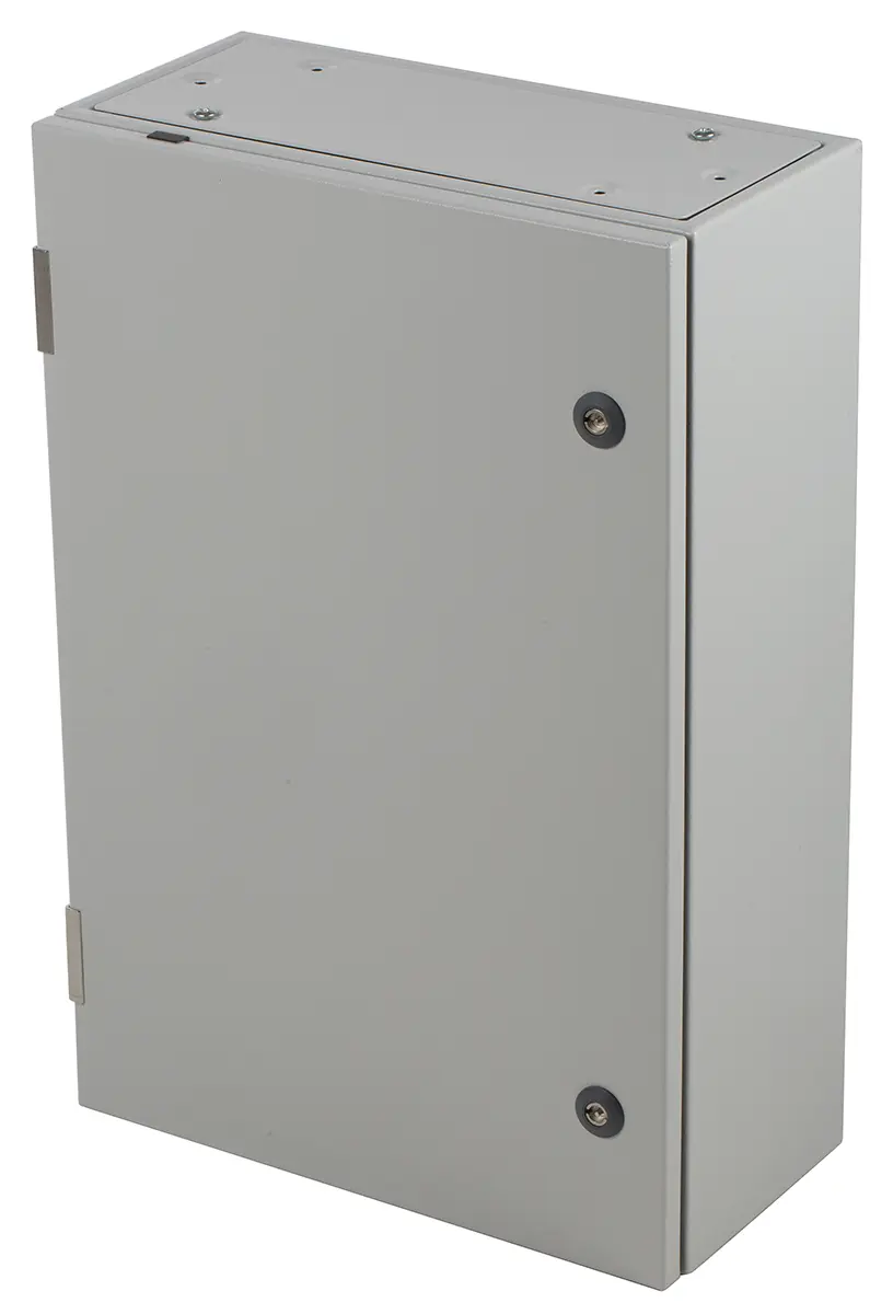 Produktfoto 1 von ABB SR2 Monobloc Stahl Wandanschlusskasten Grau IP65, HxBxT 600 mm, 400 mm x 200 mm