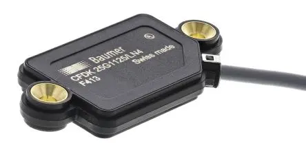 Produktfoto 1 von Baumer Kapazitiver Näherungssensor 8 mm, Kubisch / 100mA PnP, IP65 30 V dc