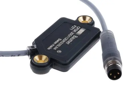 Produktfoto 1 von Baumer CFDK M8 Kapazitiver Näherungssensor 8 mm, Kubisch / 100mA PnP, IP65 30 V dc