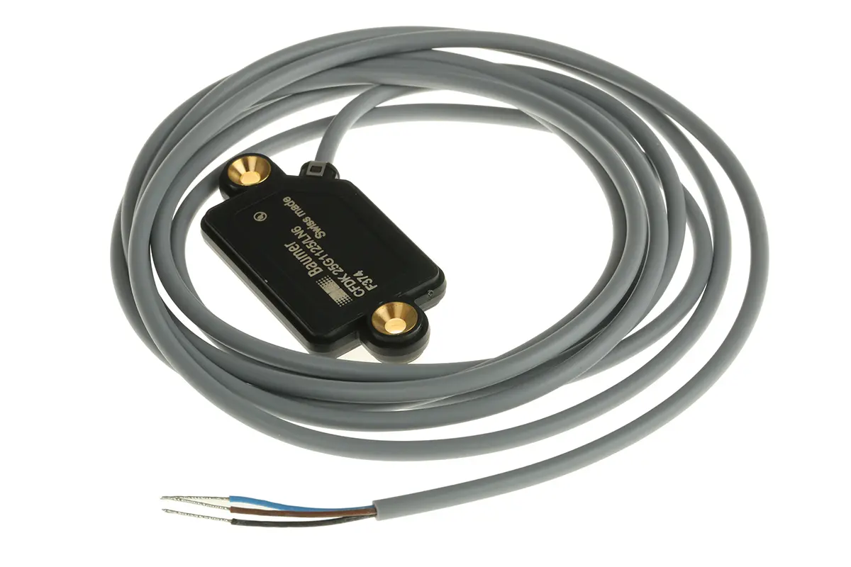 Produktfoto 1 von Baumer Näherungssensor Kapazitiv, Kubisch 15 mm PNP 10 → 30 V dc / 100 mA NO, IP65