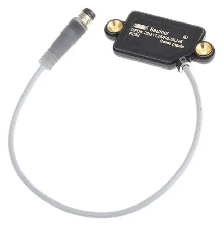 Produktfoto 1 von Baumer M8 Kapazitiver Näherungssensor 15 mm, Kubisch / 100mA PnP, IP65 30 V dc