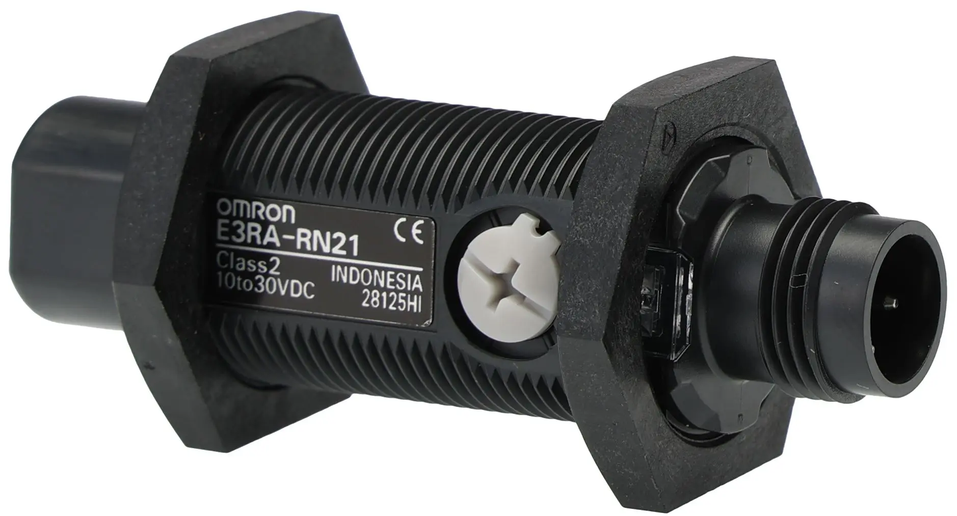 Produktfoto 1 von Omron E3RA Zylindrisch Optischer Sensor, Reflektierend, NPN Ausgang, 4-polig M12