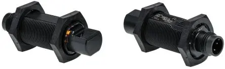Produktfoto 1 von Omron E3RA Zylindrisch Optischer Sensor, Durchgangsstrahl, PnP Ausgang, 4-polig M12