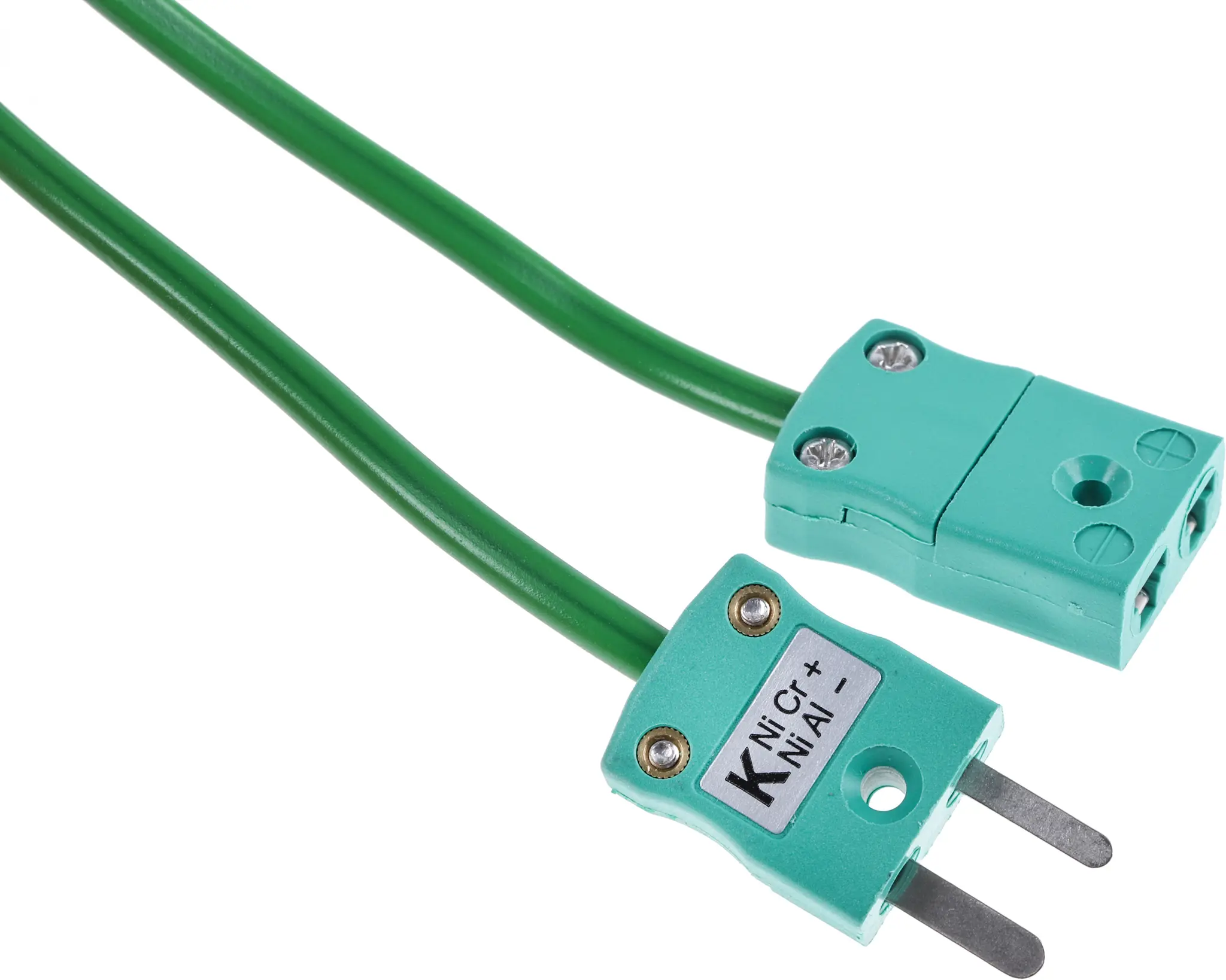Produktfoto 1 von RS PRO Ungeschirmt 7/0,2mm PVC-isoliert Thermoelement-Verlängerungskabel für Thermoelement Typ K, L. 10m, max. +105°C