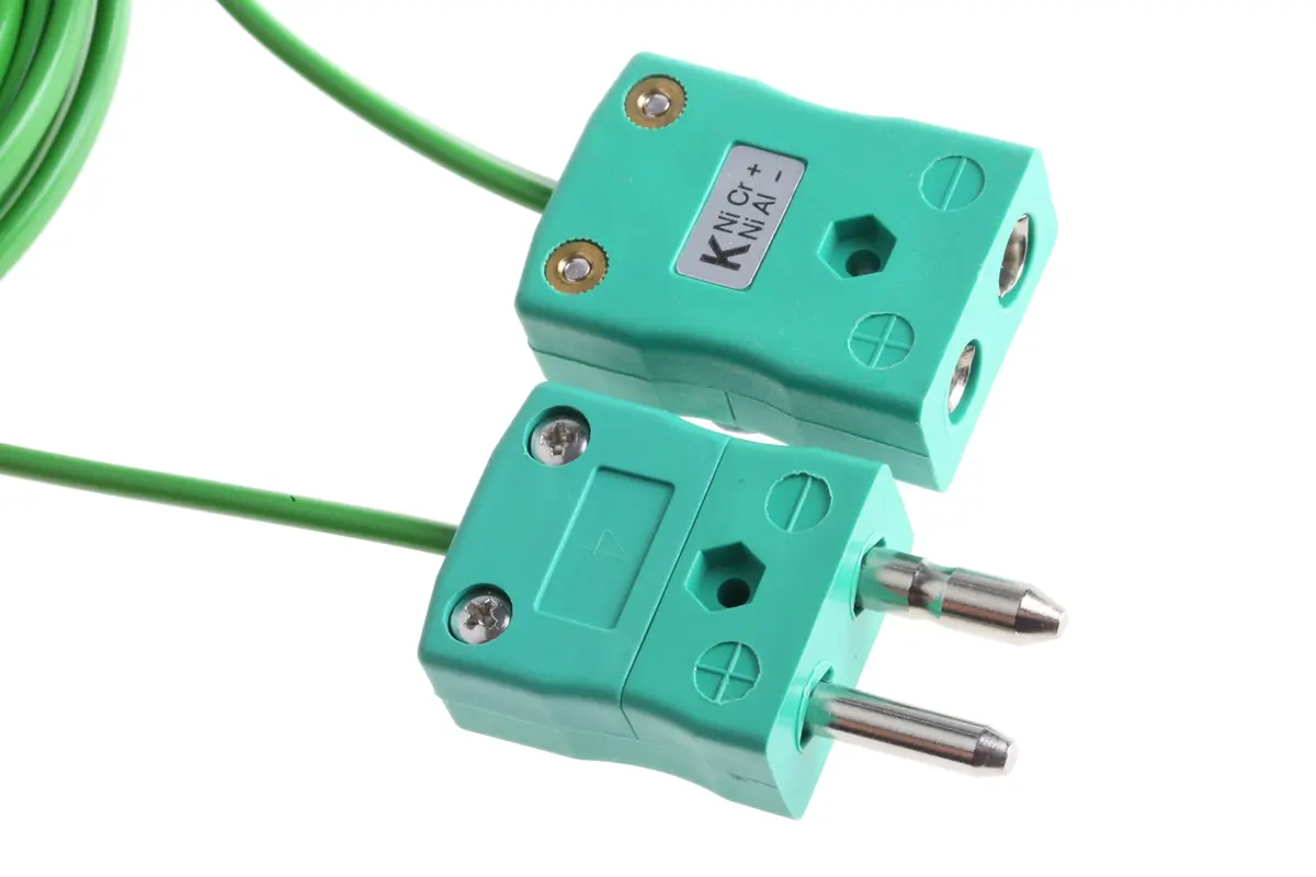 Produktfoto 1 von RS PRO Ungeschirmt 7 2 m Polyvinylchlorid-isoliert Thermoelement-Verlängerungskabel für Thermoelement Typ K, 105 °C
