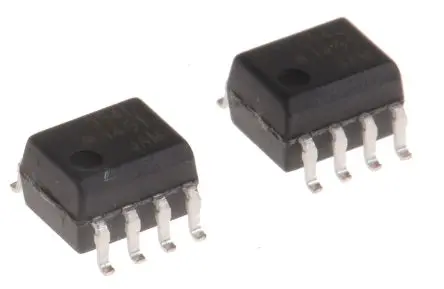 Produktfoto 1 von Broadcom ACPL Oberfläche 2 Optokoppler DC-In, 8-Pin SOIC, Isolation 3750 V eff.