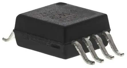 Produktfoto 1 von Broadcom Isolationsverstärker 5.5V 4.5 V 1-Kanal, 8-Pin SSOP