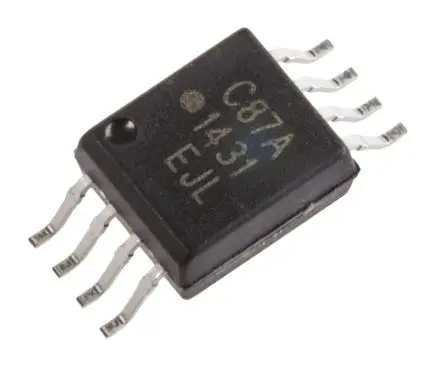 Produktfoto 1 von Broadcom Isolationsverstärker 5.5V 4.5 V 1-Kanal, 8-Pin SSOP