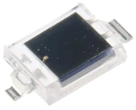 Produktfoto 1 von Vishay AEC-Q101 Fotodiode Infrarot, Sichtbares Licht 65 ° 940 nm, Oberfläche GW-Gehäuse 2-Pin