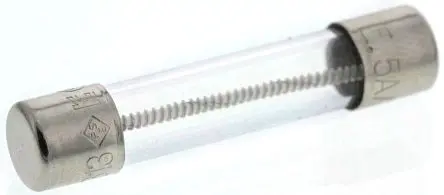 Produktfoto 1 von Littelfuse 313 Patronensicherung T / 5A 6.3 x 32 mm 250V ac Glas Schutz