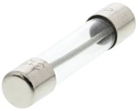 Produktfoto 1 von Littelfuse 313 Patronensicherung T / 2A 6.3 x 32 mm 250V ac Glas Schutz