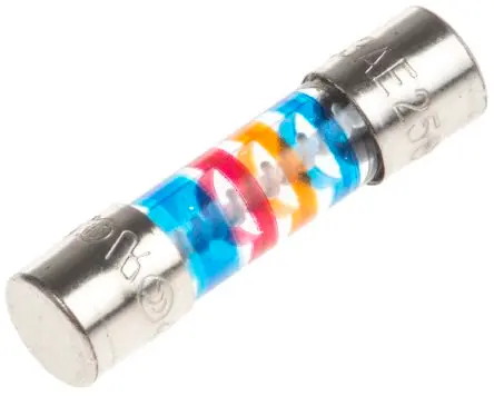 Produktfoto 1 von Littelfuse 219XA Patronensicherung T / 6.3A 5 x 20 mm 250V ac Glas Schutz