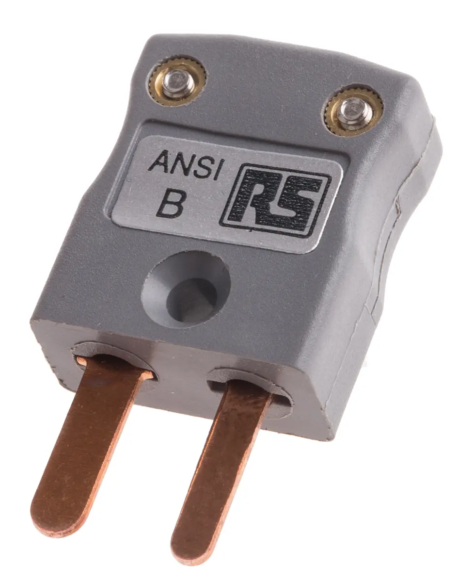 RS PRO Miniatur Thermoelement-Steckverbinder Stecker für Thermoelement Typ B