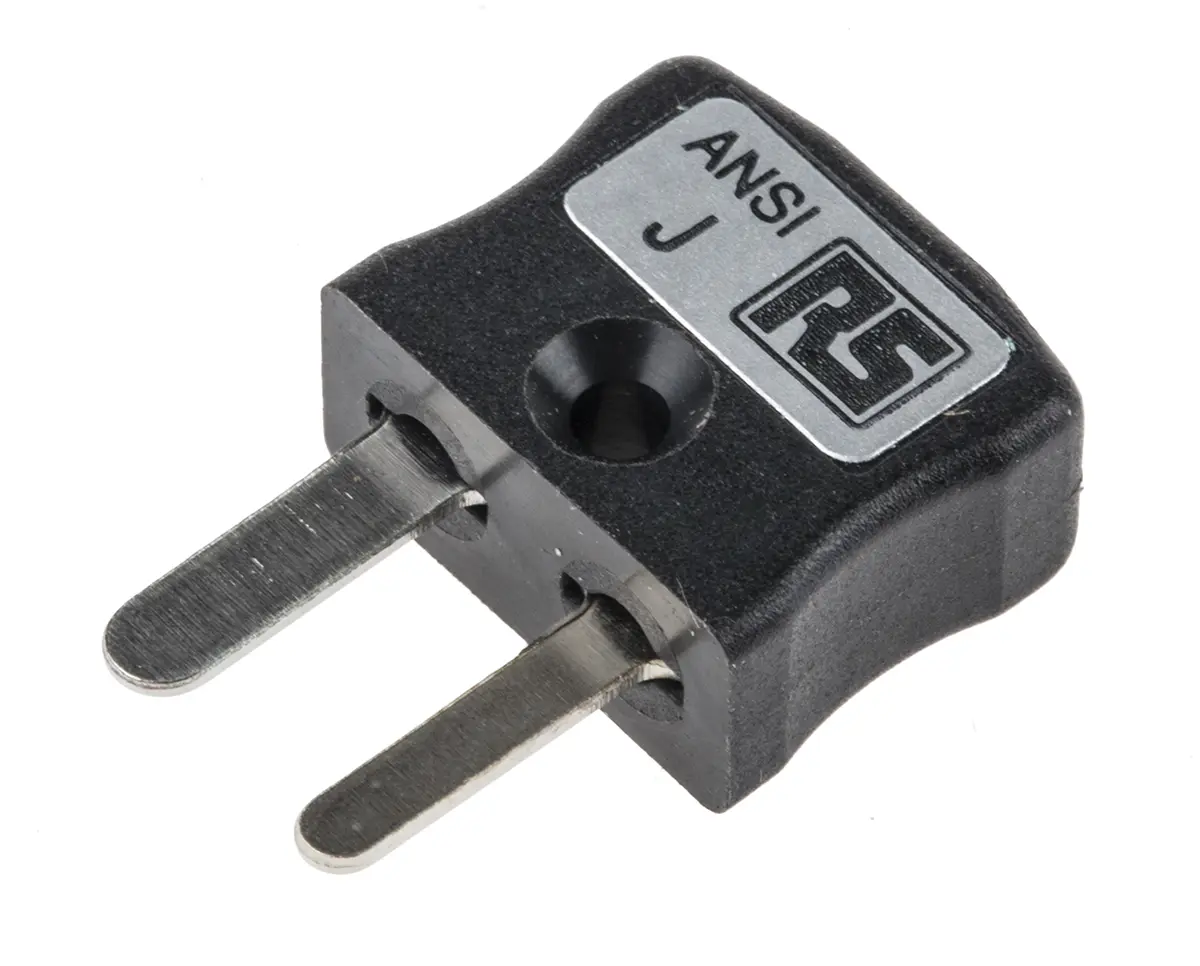 Produktfoto 1 von RS PRO Miniatur Thermoelement-Steckverbinder Stecker für Thermoelement Typ J