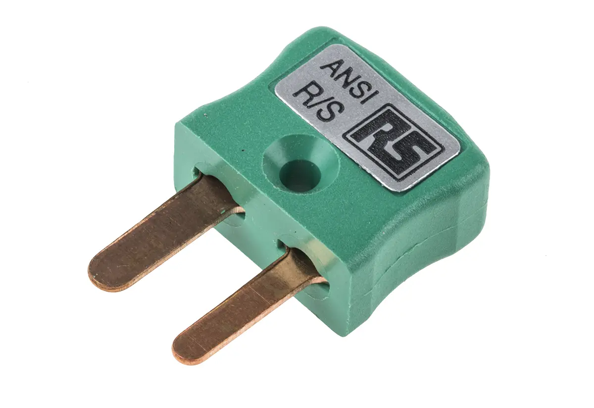 Produktfoto 1 von RS PRO Miniatur Thermoelement-Steckverbinder Stecker für Thermoelement Typ R/S