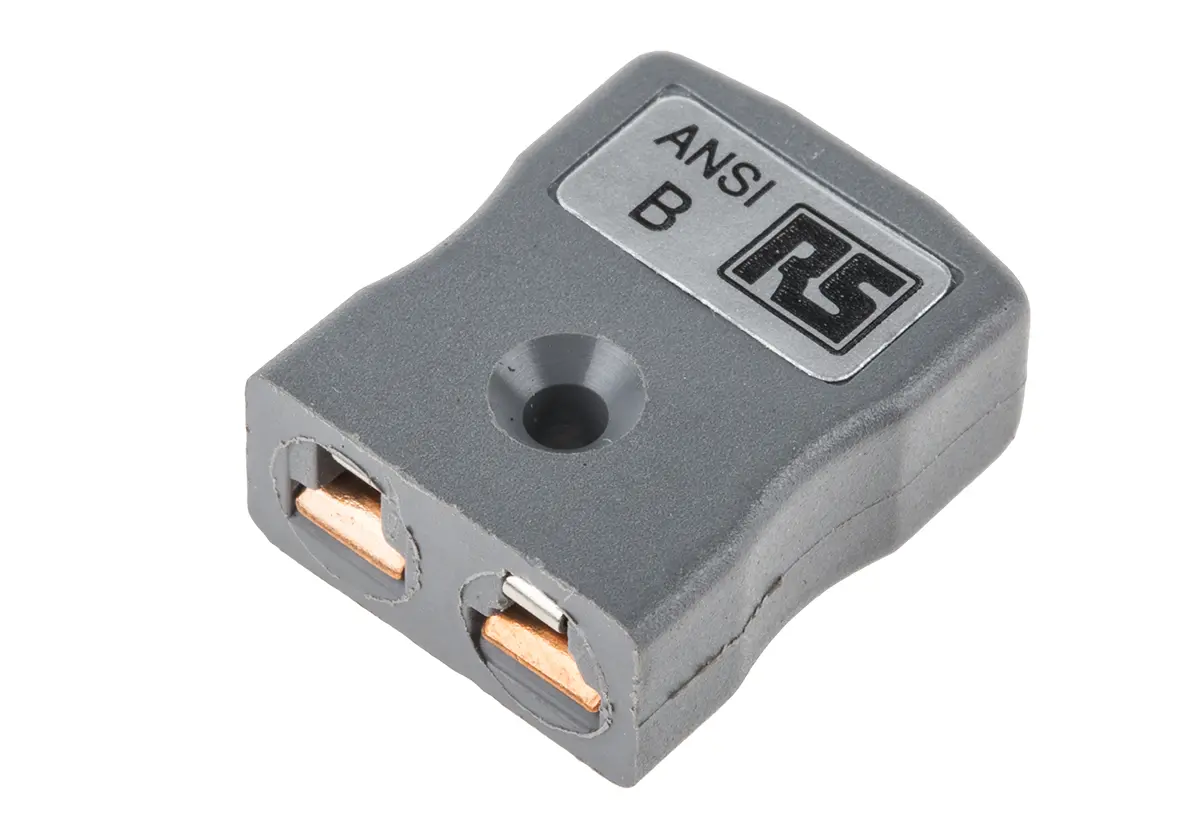 Produktfoto 1 von RS PRO Miniatur Thermoelement-Steckverbinder Steckbuchse für Thermoelement Typ B