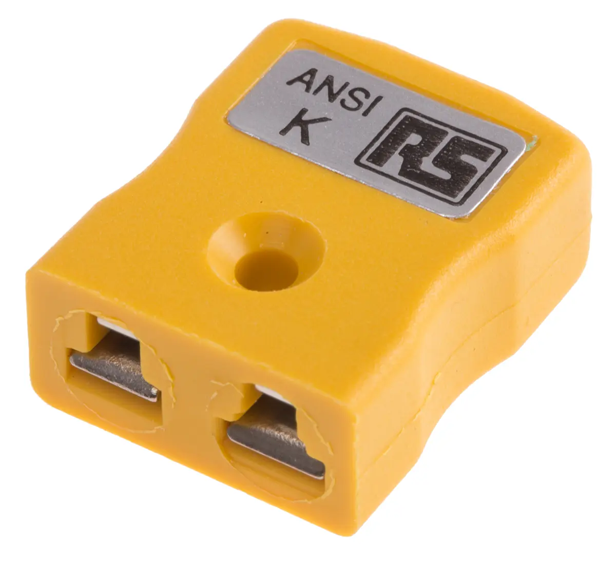 Produktfoto 1 von RS PRO Miniatur Thermoelement-Steckverbinder Steckbuchse für Thermoelement Typ K