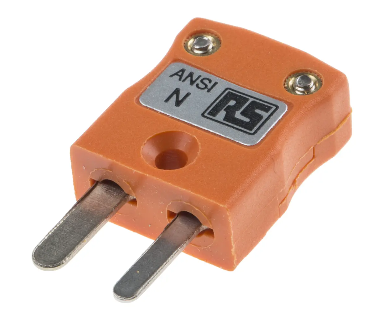 Produktfoto 1 von RS PRO Miniatur Thermoelement-Steckverbinder Stecker für Thermoelement Typ N