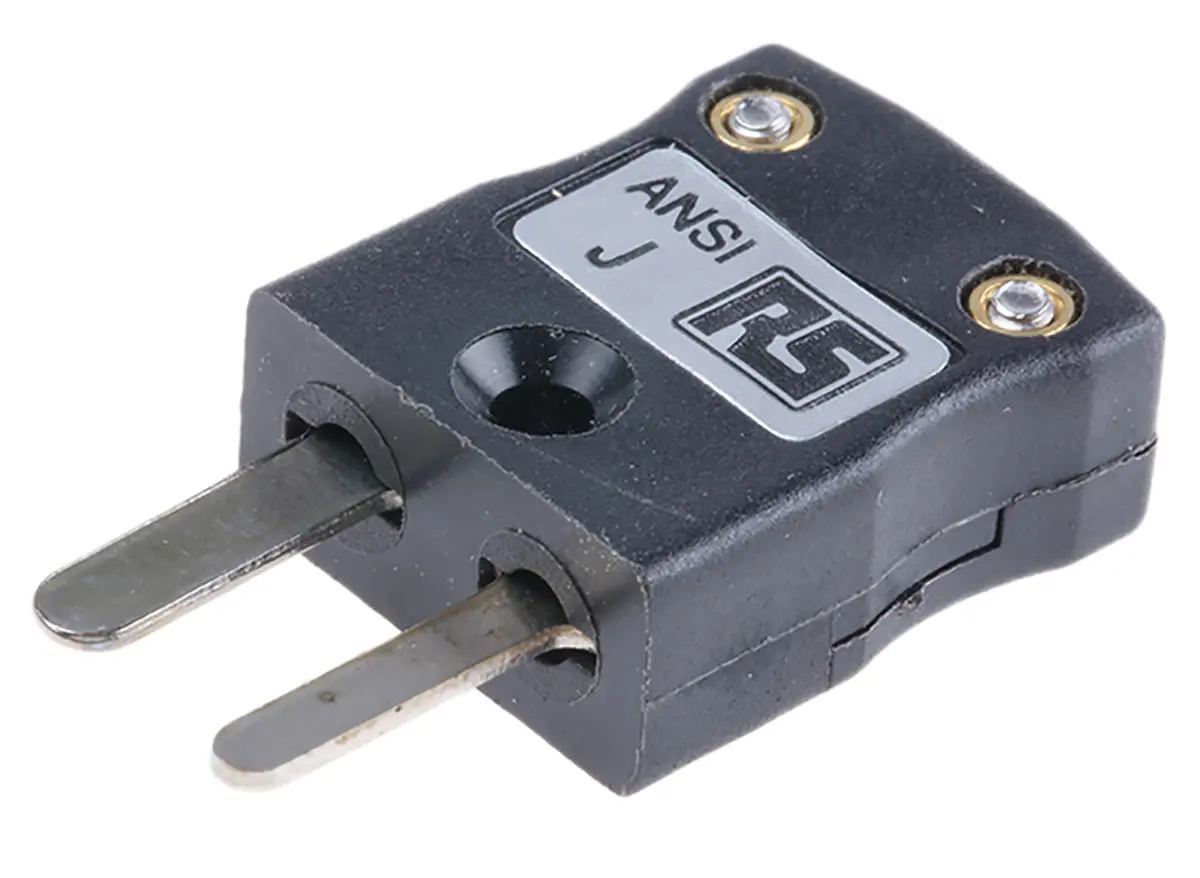 Produktfoto 1 von RS PRO Miniatur Thermoelement-Steckverbinder Stecker für Thermoelement Typ J