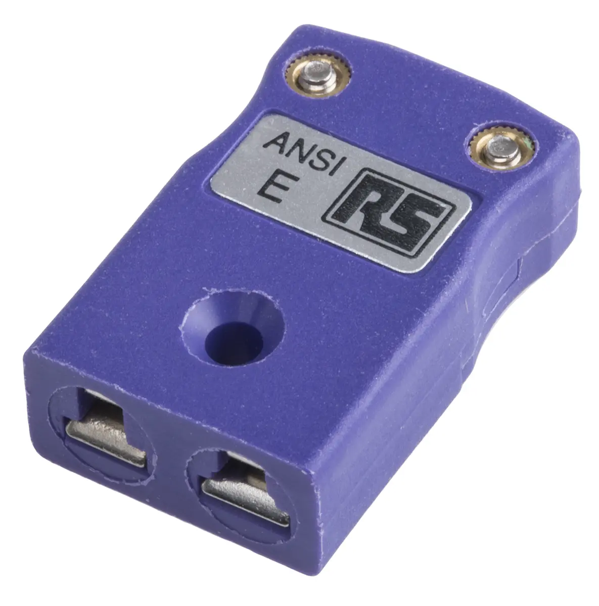 Produktfoto 1 von RS PRO Miniatur Thermoelement-Steckverbinder Steckbuchse für Thermoelement Typ E