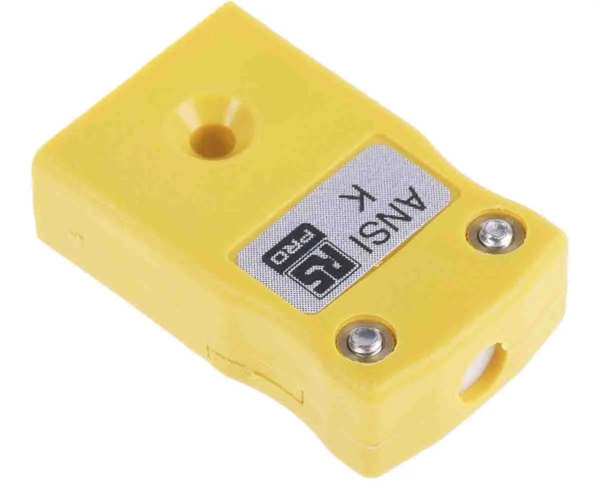 Produktfoto 1 von RS PRO Miniatur Thermoelement-Steckverbinder Steckbuchse für Thermoelement Typ K