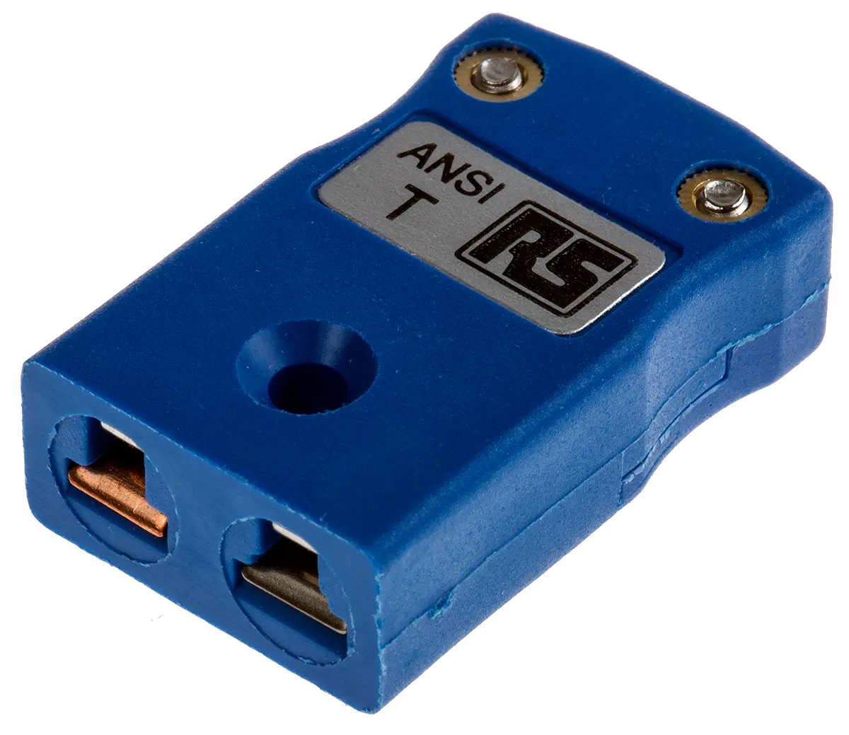 Produktfoto 1 von RS PRO Miniatur Thermoelement-Steckverbinder Steckbuchse für Thermoelement Typ T