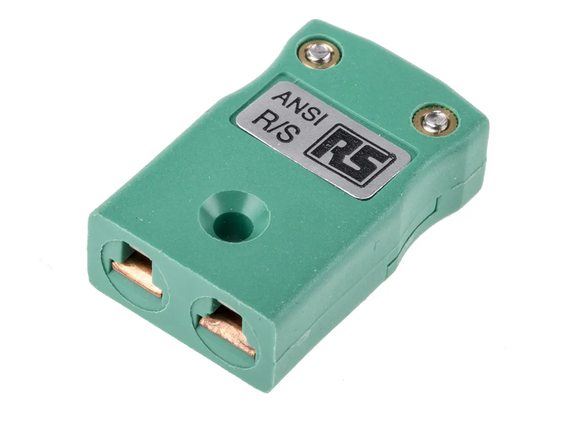 Produktfoto 1 von RS PRO Miniatur Thermoelement-Steckverbinder Steckbuchse für Thermoelement Typ R/S