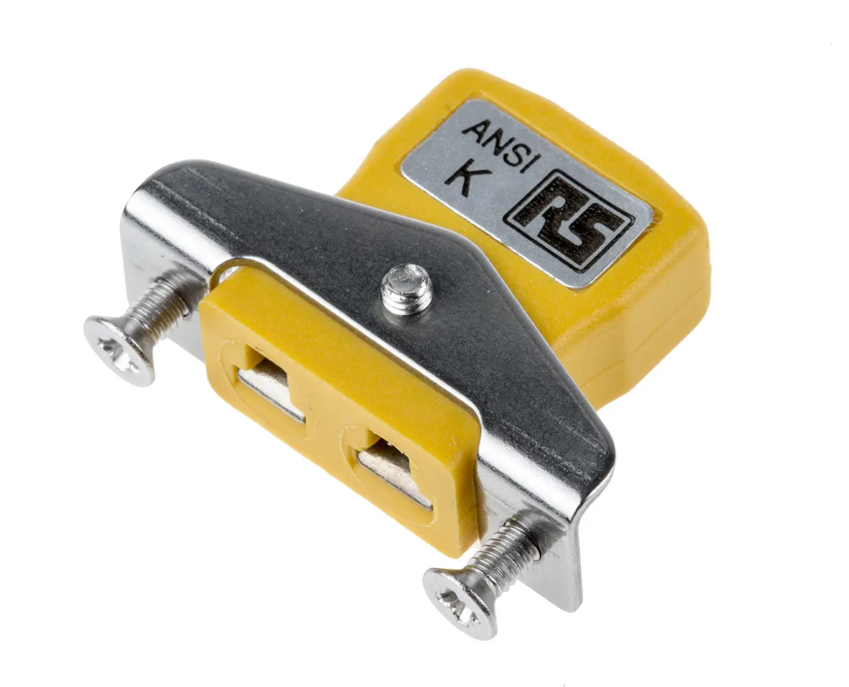 Produktfoto 1 von RS PRO Miniatur Thermoelement-Steckverbinder Steckbuchse für Thermoelement Typ K