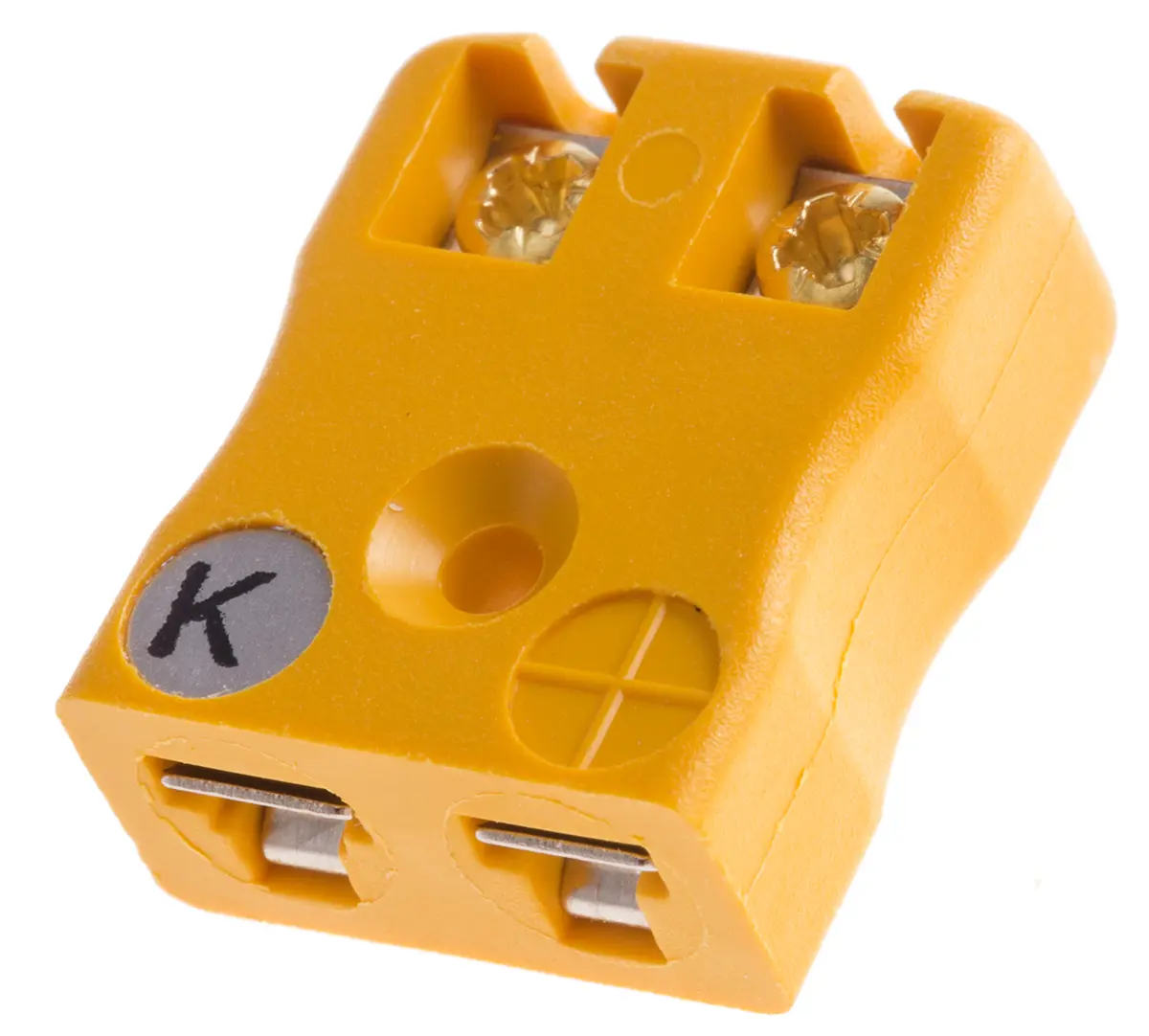 Produktfoto 1 von RS PRO Miniatur Miniatur-Buchsensteckverbinder für Leiterplatte Steckbuchse für Thermoelement Typ K