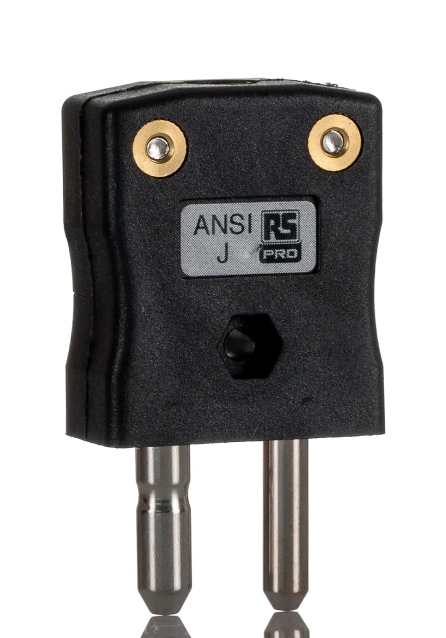 Produktfoto 1 von RS PRO Standardgröße Thermoelement-Steckverbinder Stecker für Thermoelement Typ J