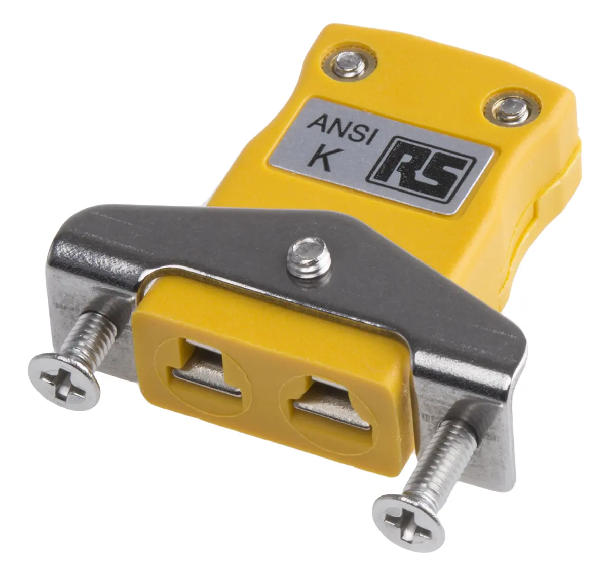 Produktfoto 1 von RS PRO Miniatur Thermoelement-Steckverbinder Steckbuchse für Thermoelement Typ K