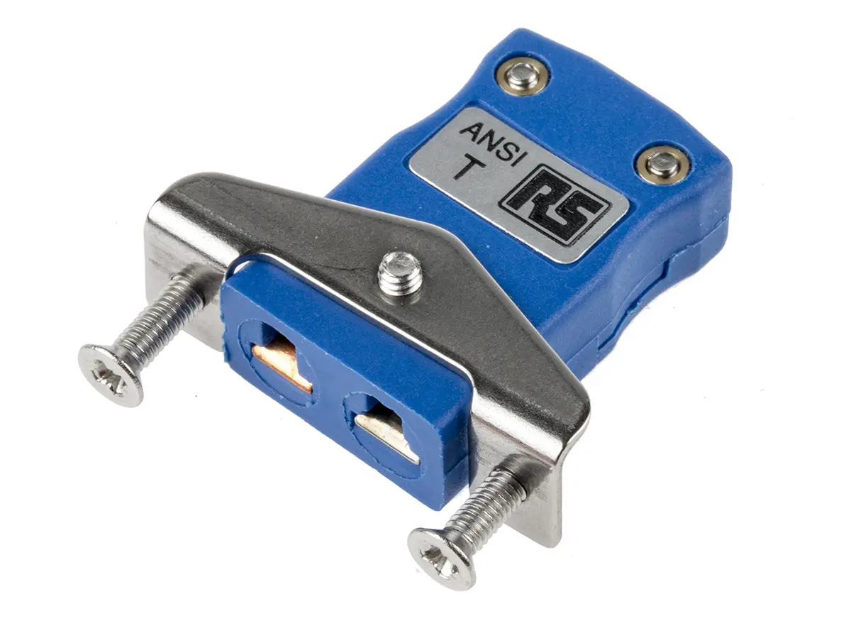 Produktfoto 1 von RS PRO Miniatur Thermoelement-Steckverbinder Steckbuchse für Thermoelement Typ T