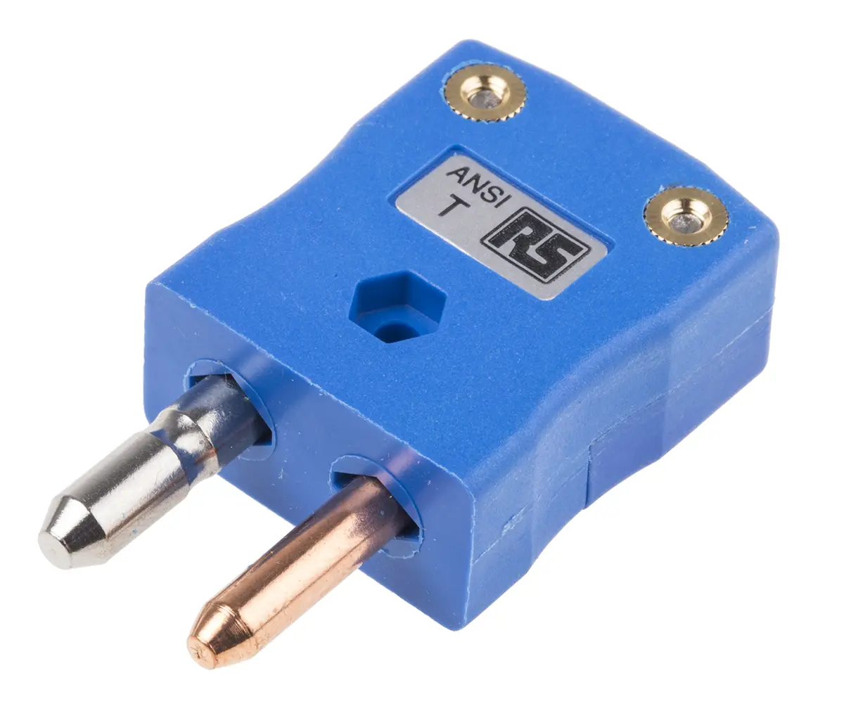 RS PRO Standardgröße Thermoelement-Steckverbinder Stecker für Thermoelement Typ T